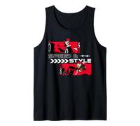Disney Racing Minnie & Daisy Race Car Drivers Speed & Style Tank Top