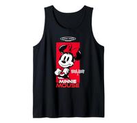 Disney Racing Minnie Mouse Turbo Troop Race Car Driver Tank Top