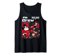 Disney Racing "Pit Crew" Mickey Minnie Daisy & Goofy Racers Tank Top