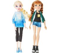 Disney Ralph Breaks the Internet Comfy Princesses: Elsa and Anna Dolls