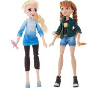 Disney Ralph Breaks The Internet: Comfy Princesses: Elsa And Anna Dolls E7417