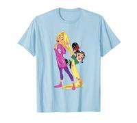 Disney Ralph Breaks the Internet Rapunzel Vanellope T-Shirt T-Shirt
