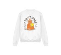 Disney Ratatouille Get That Cheese Sweatshirt, White White