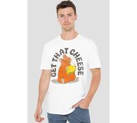 Disney Ratatouille Get That Cheese T Shirt, White White