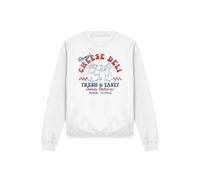 Disney Ratatouille Remy's Cheese Deli Sweatshirt, White White