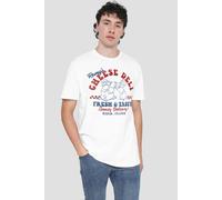 Disney Ratatouille Remy'S Cheese Deli T-Shirt, White | Size: Large Disney White L