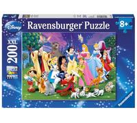 Ravensburger Puzzle Disney 12698 - 9 Favourites - 200 pieces