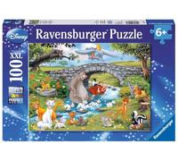Disney Ravensburger 128091 Animal Friends Puzzle (100 pieces)