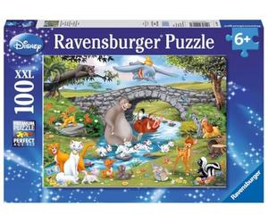 Disney Ravensburger 128091 Animal Friends Puzzle (100 pieces)