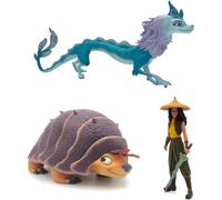 Disney Raya - 3 Toy Figures - Playset