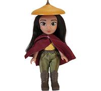 Disney Raya and The Last Dragon, 6” / 15cm Petite Raya Doll Includes Iconic Outfit and Film-Inspired Hat for Added Play, Ideal For Ages 3+