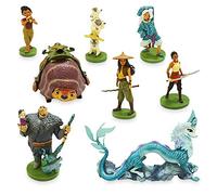Disney Raya and The Last Dragon Deluxe Figure Play Set, Multicolor