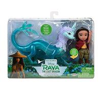 Disney Raya and the Last Dragon - Petite Raya and Sisu | Officially Licensed New