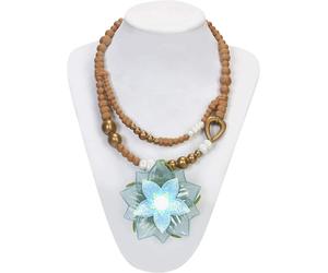 Disney Raya and The Last Dragon Disney Raya Dragon Flower Light Up Necklace