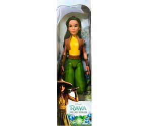 Disney Raya And The Last Dragon Doll Figurine - Solitary Warrior - Hasbro