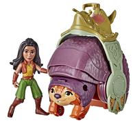 Disney Raya and the Last Dragon Raya and Tuk Tuk, Doll for Girls and Boys, Toy for Kids Ages 3 and Up