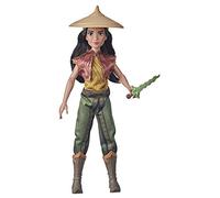 Disney Raya and the Last Dragon Raya's Adventure Styles, Fashion Doll with Clothes, Shoes and Sword Accessory, Toy for Children 3 Years and Up