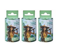 Disney Raya and the Last Dragon Surprise Blind Box 3-Pack, 3 Dolls and 6 Accessories, Toy for Kids 3 and Up