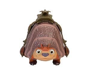 Disney Raya and The Last Dragon Tuk Tuk, Ready To Roll Tuk Tuk Moves Back and Forth, Includes Saddle For Raya Warrior Doll To Sit On, Ideal For Ages 3+