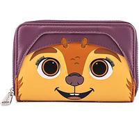 Disney Wallet Tuk Tuk Raya and the Last Dragon Zip-Around Orange Woman