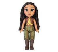 Disney Raya & The Last Dragon Raya Warrior Doll, 14” / 35cm Raya Toddler Doll Dressed In Iconic Outfit and Boots, Long Flowing Hair For Added Play, Ideal For Ages 3+
