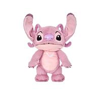 Disney Real Fx Chatty Angel Teddy Pink