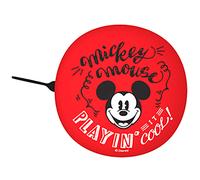 Disney Retro 6cm Mickey Red Bike Bell One Size Red