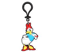 Disney Retro Daisy Duck PVC Soft Touch Bag Clip