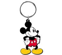 Disney Retro Mickey Soft Touch PVC Key Ring