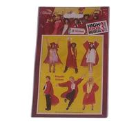 Disney Reusable 3D Stickers In Red Red One Size