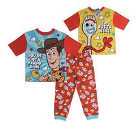 Disney REVERSIBLE Boys Toy Story Woody Buzz Lightyear Pyjamas Pjs Nightwear Woody and Forky 2-3 Years