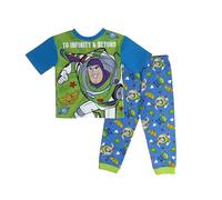 Disney REVERSIBLE Boys Toy Story Woody Buzz Lightyear Pyjamas Pjs Nightwear Buzz and Alien 2-3 Years