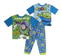 Disney REVERSIBLE Boys Toy Story Woody Buzz Lightyear Pyjamas Pjs Nightwear Buzz and Alien 3-4 Years