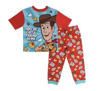 Disney REVERSIBLE Boys Toy Story Woody Buzz Lightyear Pyjamas Pjs Nightwear Woody and Forky 18-24 Months