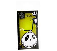Disney Nightmare Before Christmas-Jack Rubber Keychain, Multi-Color, 4.5 x 6cm