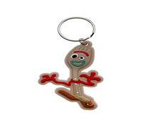 Disney RK38897C Rubber Keychain, Multi-Colour, 4.5 x 6cm