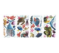 Disney RMK2059SCS RoomMates Children's Repositonable Wall Stickers Finding Nemo, Multi-Color, 101.6 cm L X 45.7 cm W