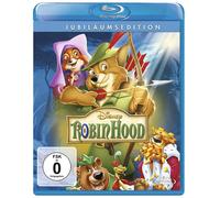 Disney - Robin Hood anniversary edition on Blu Ray NEW + original packaging