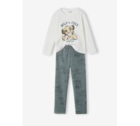 Disney® ROI LION boys' velvet pyjamas printed green