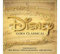 DISNEY Royal Philharmonic Orchestra Disney Goes Classical CD 2020