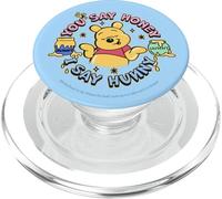 Disney’s Winnie the Pooh You Say Honey, I Say Hunny Funny PopSockets PopGrip for MagSafe