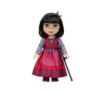 Disney's Wish 6" / 15cm Dahlia Petite Fashion Doll Includes Iconic Outfit And Film Inspired Accessories. Asha Petite Fashion Doll Also Available