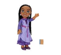 Jakks Pacific Doll Disney's Wish Asha - 14" 35cm, Royal Reflection Eyes, Removable Dress & Shoes