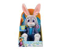 Disney’s Zootropolis 2 14” Feature Plush Judy Hopps - 10+ Sounds and Phrases - Plush Toys for Kids and Preschoolers - Suitable for Ages 3 +