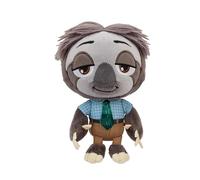 Disney’s Zootropolis 2 8” Plush Flash - Stuffed Animal Movie Toys for Kids and Collectors - Suitable for Ages 3+