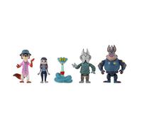 Disney’s Zootropolis 2 Adventure 5-Pack - Articulated 3” Figures with 2 Undercover Characters - Collector’s Series - Suitable for Ages 4+