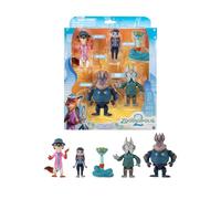 Disney’s Zootropolis 2 Adventure 5-Pack - Articulated 3” Figures with 2 Undercover Characters - Collector’s Series - Suitable for Ages 4+