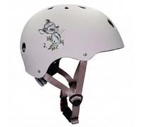 DISNEY SAFE bicycle helmet for girls, for cycling, SPORTY, ADJUSTABLE 52-56 cm (DISNEY Bambi)