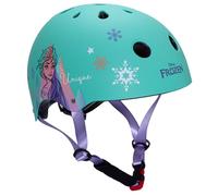 DISNEY SAFE bicycle helmet for girls, for cycling, SPORTY, ADJUSTABLE 52-56 cm (DISNEY Frozen)