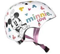 DISNEY SAFE bicycle helmet for girls, for cycling, SPORTY, ADJUSTABLE 52-56 cm (DISNEY Minnie Mouse 2)